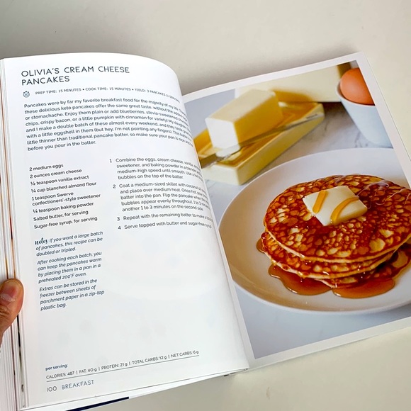 NWOT SIMPLY KETO Cookbook by Suzanne Ryan - Picture 8 of 13